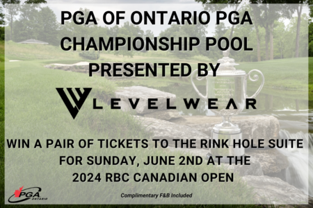 PGA Championship Pool presented by Levelwear
