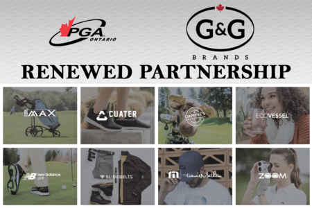 PGA of Ontario Grows Partnership with G&G Brands