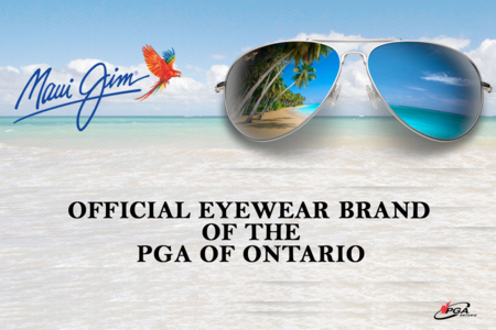Maui Jim partners with PGA of Ontario as official eyewear brand