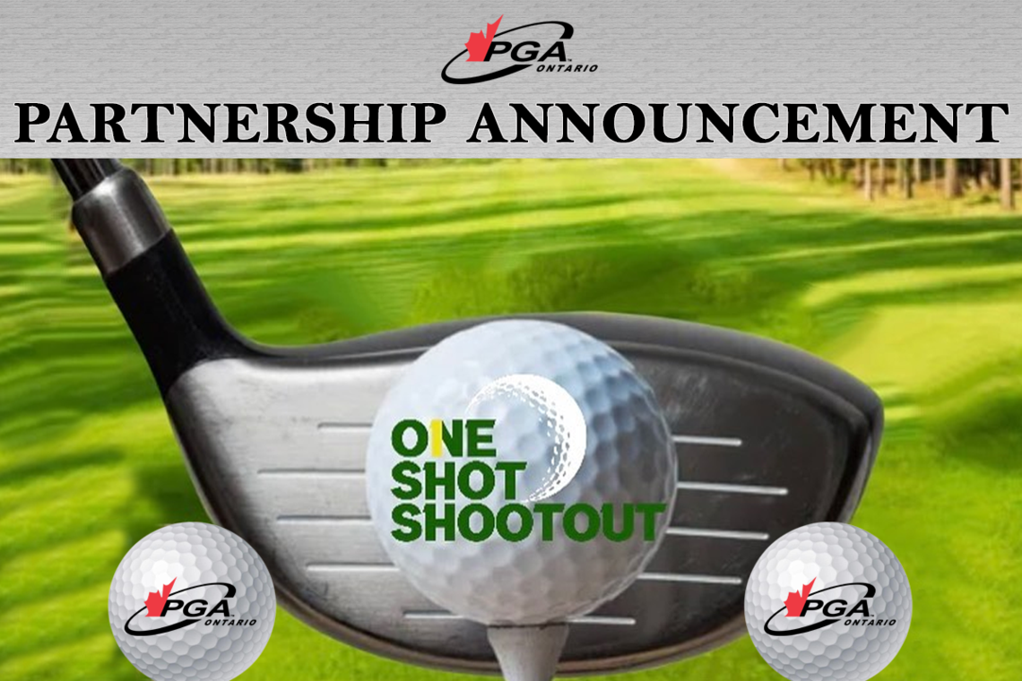 PGA of Ontario is proud to announce our new partnership with One Shot Shootout as the official hole-in-one partner