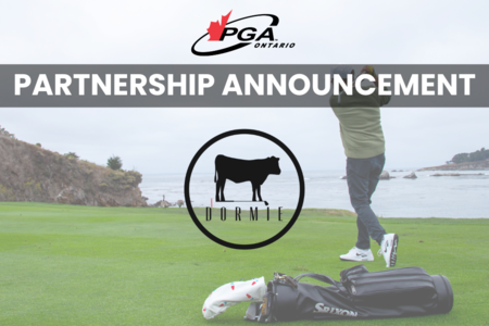 PGA of Ontario Announces New Partnership with Dormie Workshop