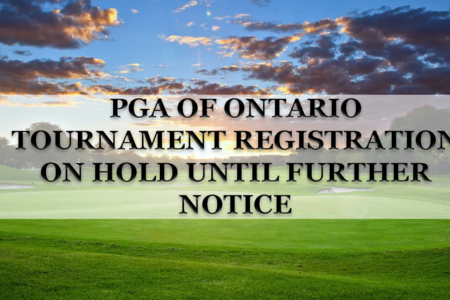 Tournament Registration on HOLD