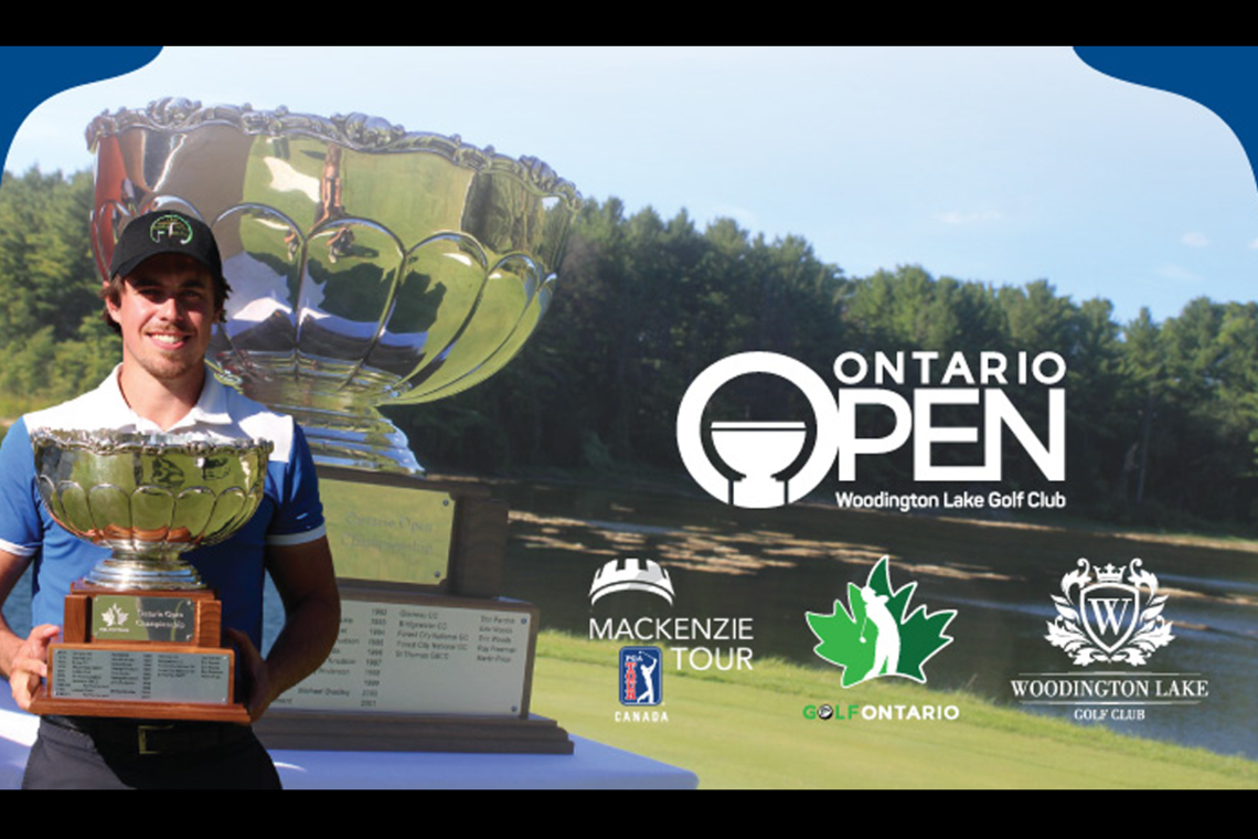 Mackenzie Tour PGA TOUR Canada adds Ontario Open to schedule Media