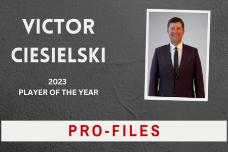 Victor Ciesielski - 2023 PGA of Ontario Player of the Year