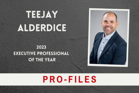 Teejay Alderdice - 2023 Executive Professional of the Year
