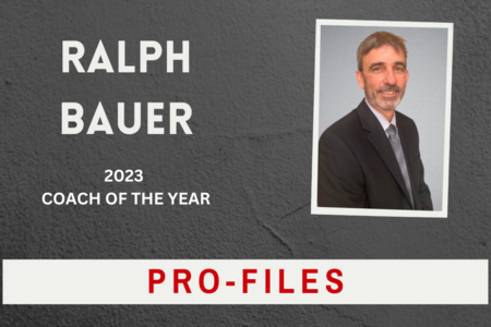 Ralph Bauer - 2023 Coach of the Year
