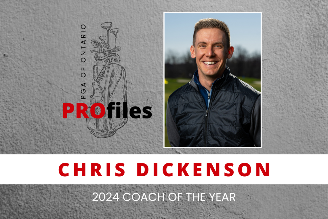 PRO-FILE: Chris Dickenson