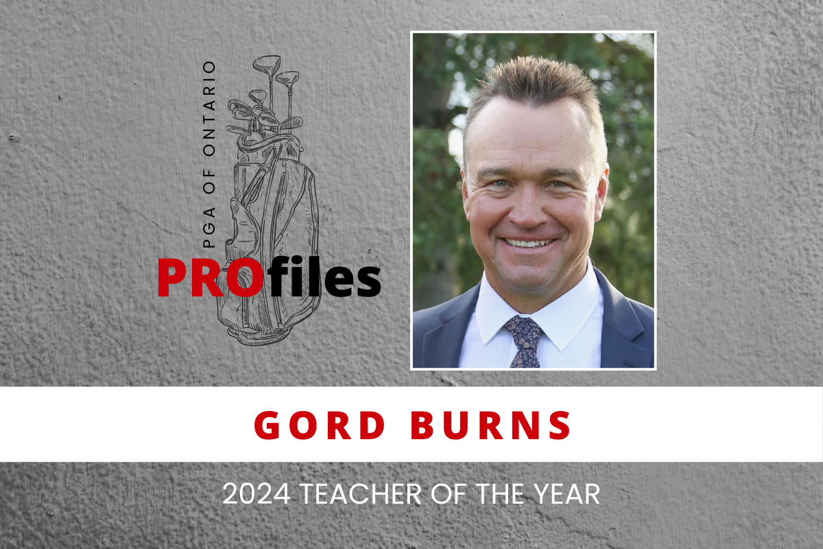PRO-FILE: Gord Burns