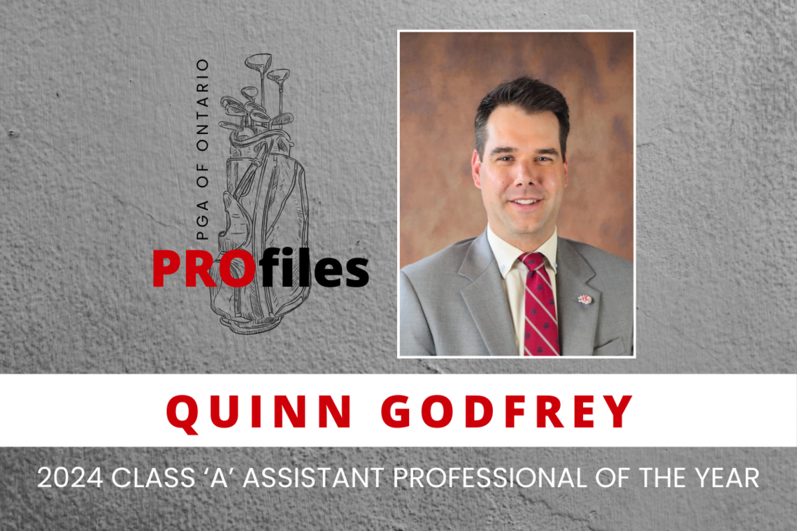 PRO-FILE: Quinn Godfrey