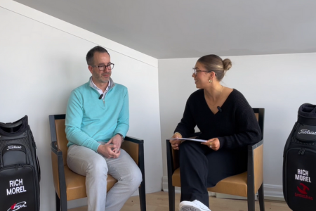 Rich Morel Action Shot