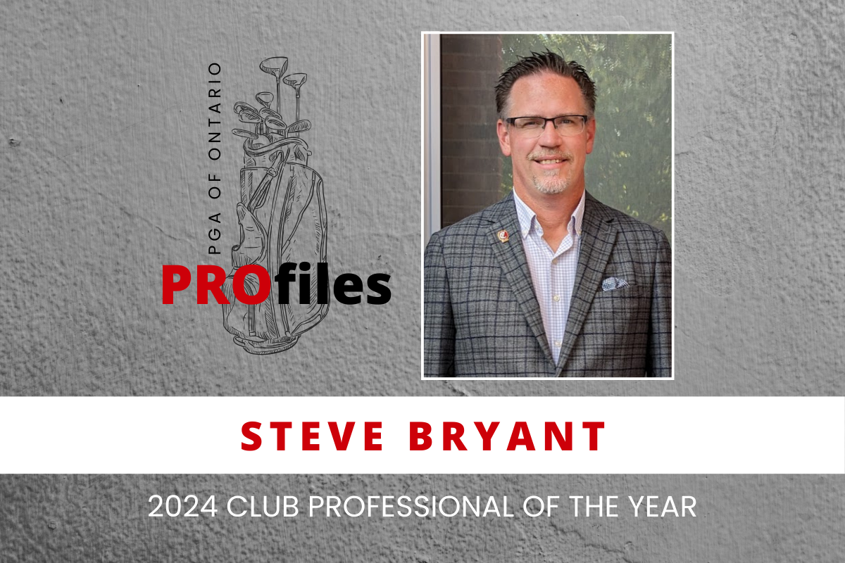 PRO-FILE: Steve Bryant