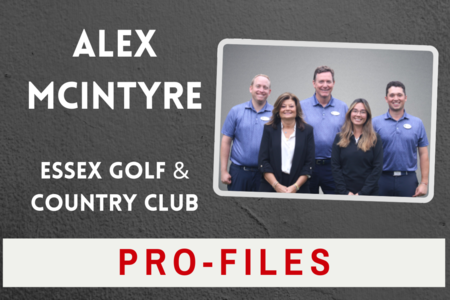 Alex McIntyre (Essex Golf & Country Club) - 2023 Retailer of the Year