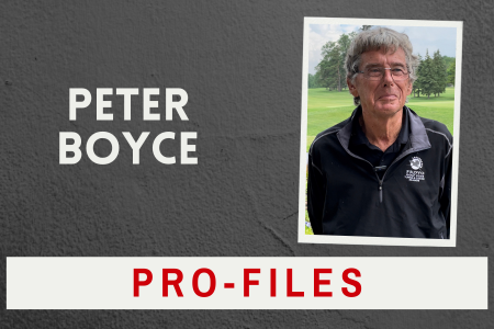 Peter Boyce PROfile