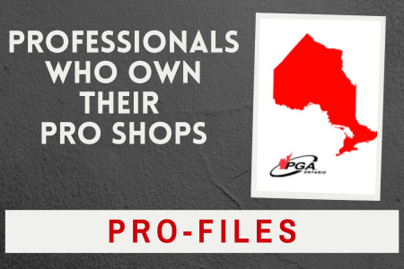 Professionals Own their Pro Shops