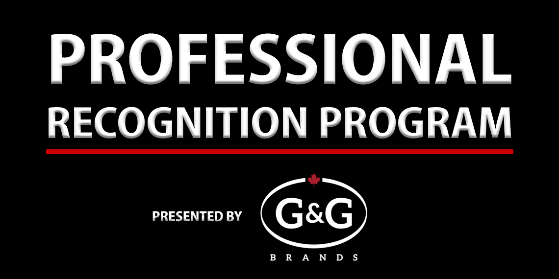 Professional Recognition Program