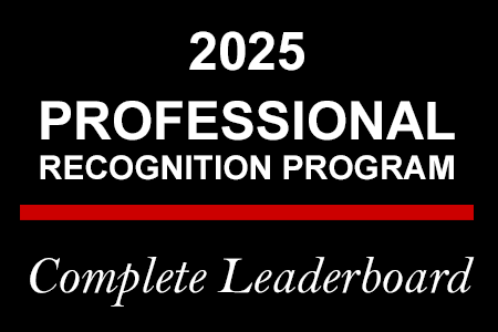 2025 PRP Leaderboard