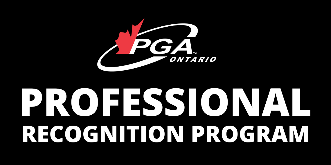 Professional Recognition Program