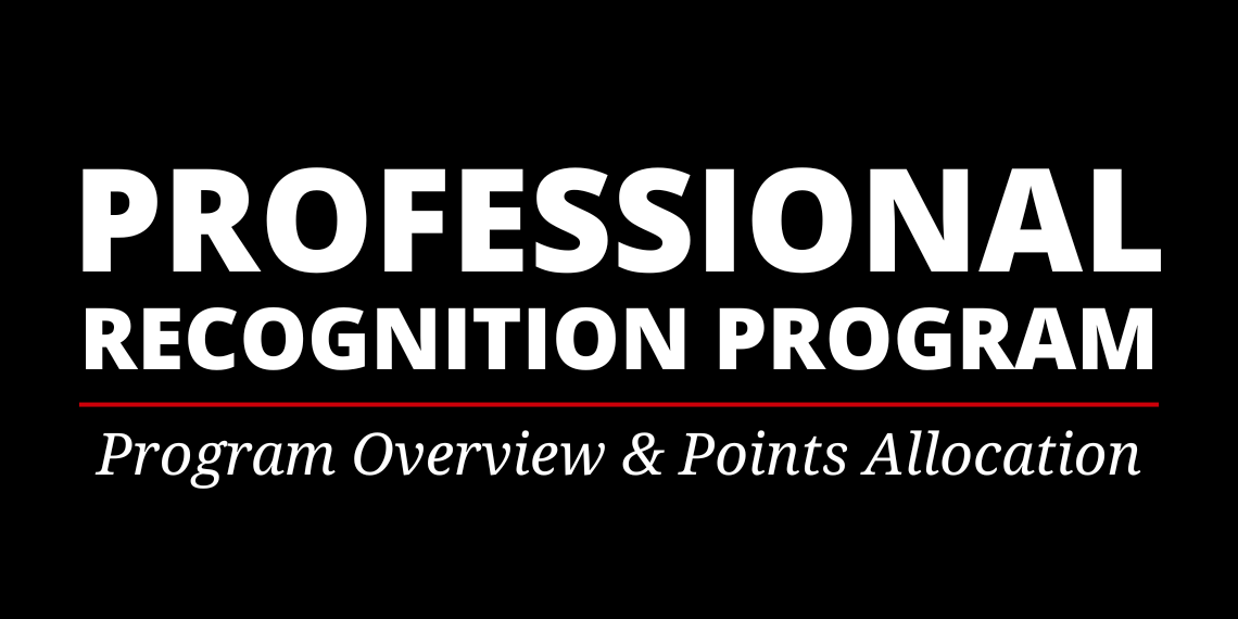 Program Overview & Points Allocation