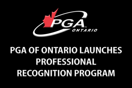PGA of Ontario Launches Professional Recognition Program