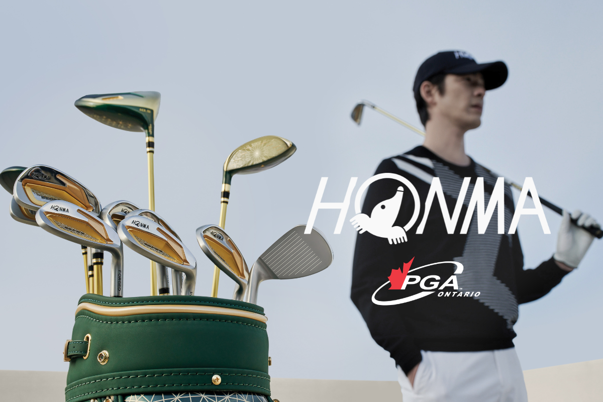 Honma Golf Named Official Partner of the PGA of Ontario and Title Sponsor of the Seniors' & Assistants' Championship