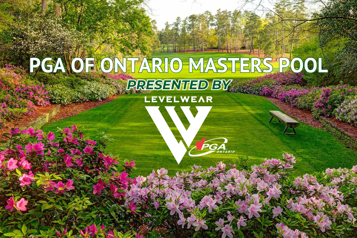 PGA of Ontario Masters Pool presented by Levelwear