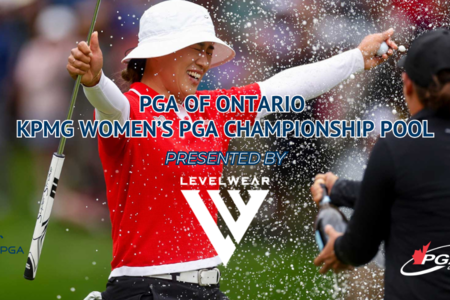 KPMG Women's PGA Championship Pool presented by Levelwear!