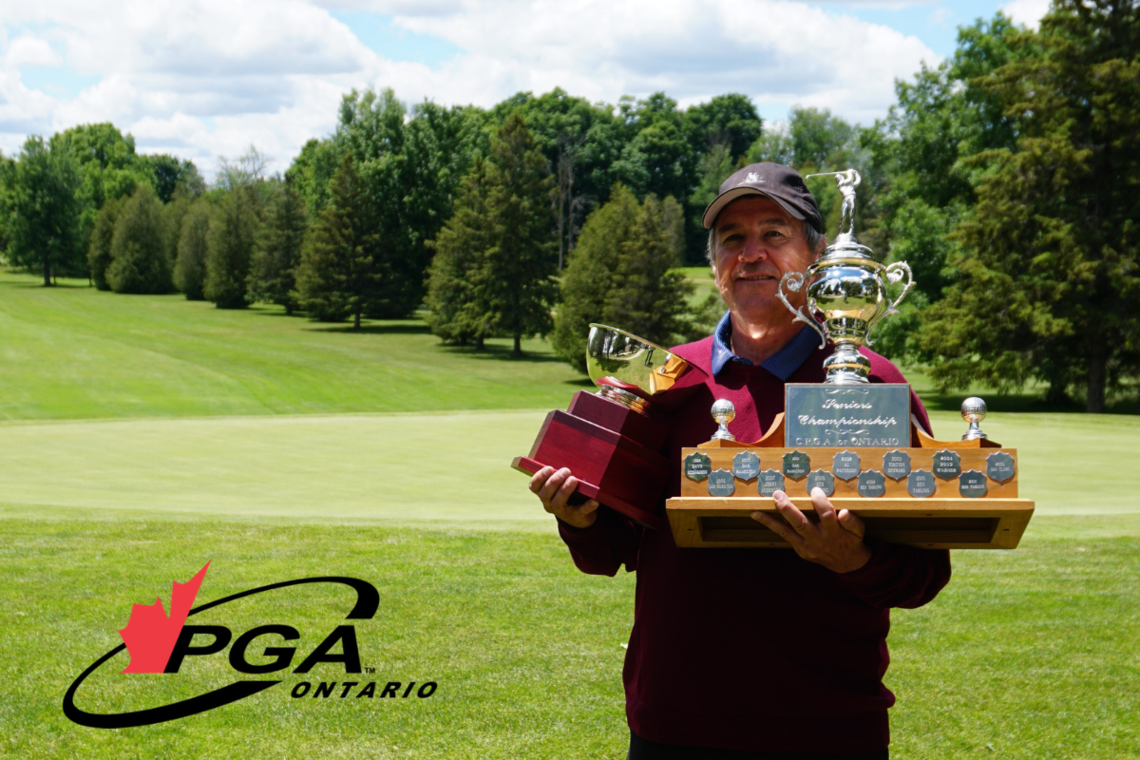 Ken Tarling Battles Injury + Weather To Sweep Trophy Case At Seniors