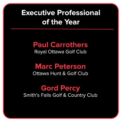 01 - Executive Professional of the Year