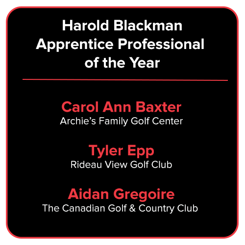 04 - Harold Blackman Apprentice Professional of the Year