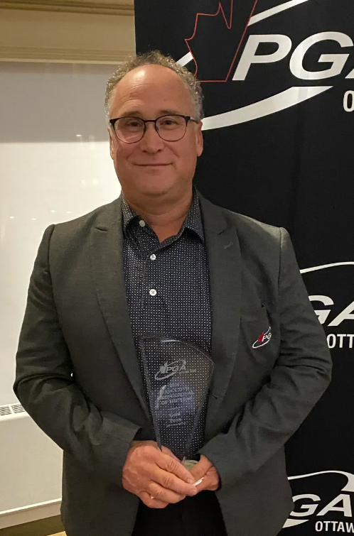 2024 - Executive Professional of the Year - Gord Percy