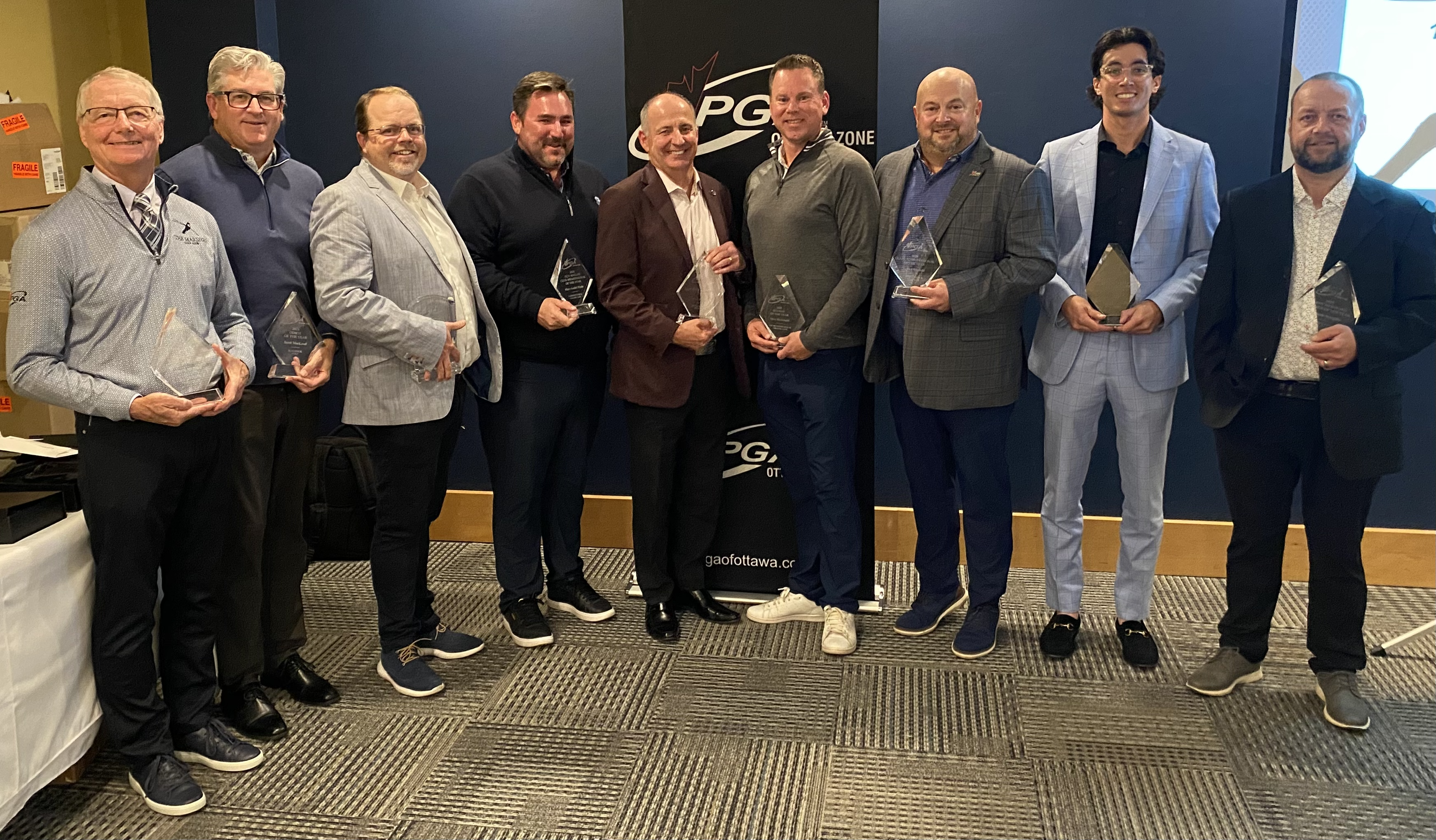 2025 Award Winners - Group Shot