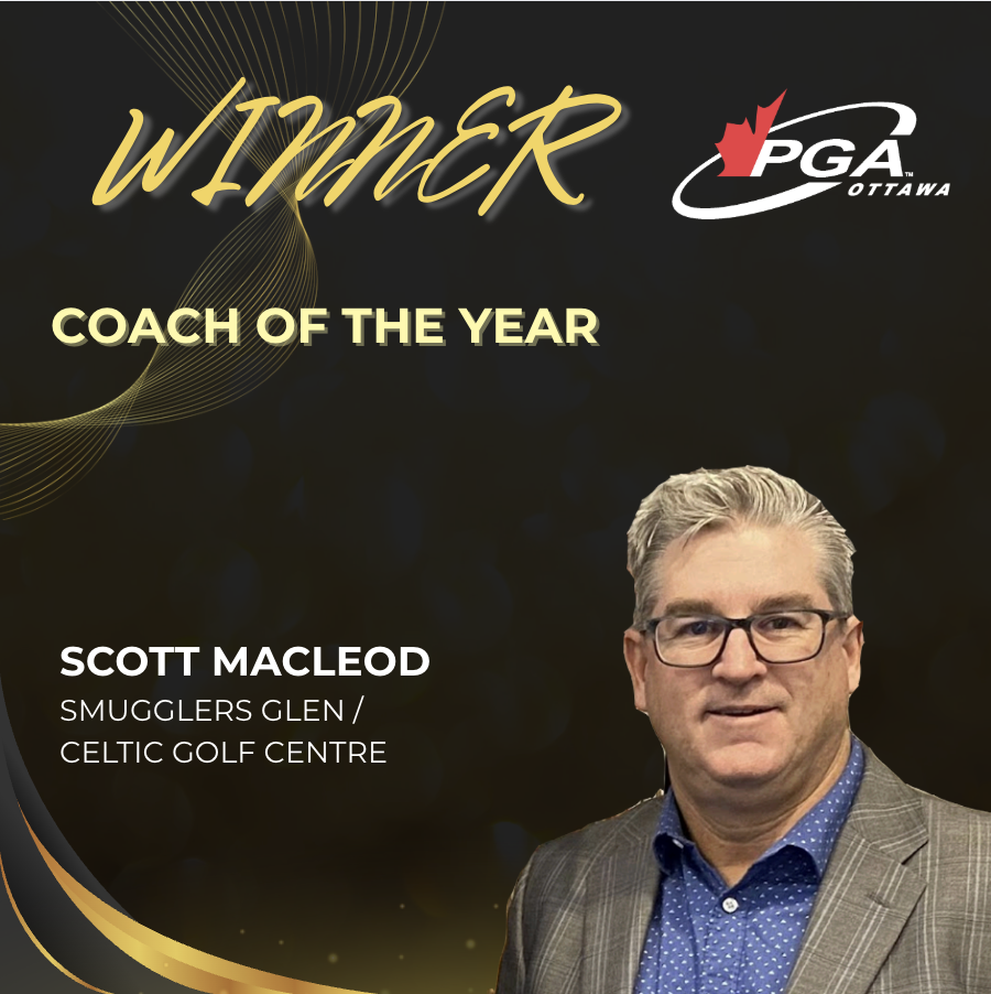 2025 - Coach of the Year - Scott MacLeod