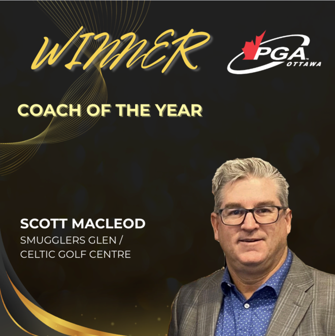 2025 - Coach of the Year - Scott MacLeod