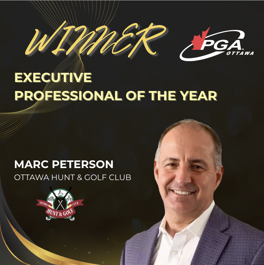 2025 - Executive Professional of the Year - Marc Peterson