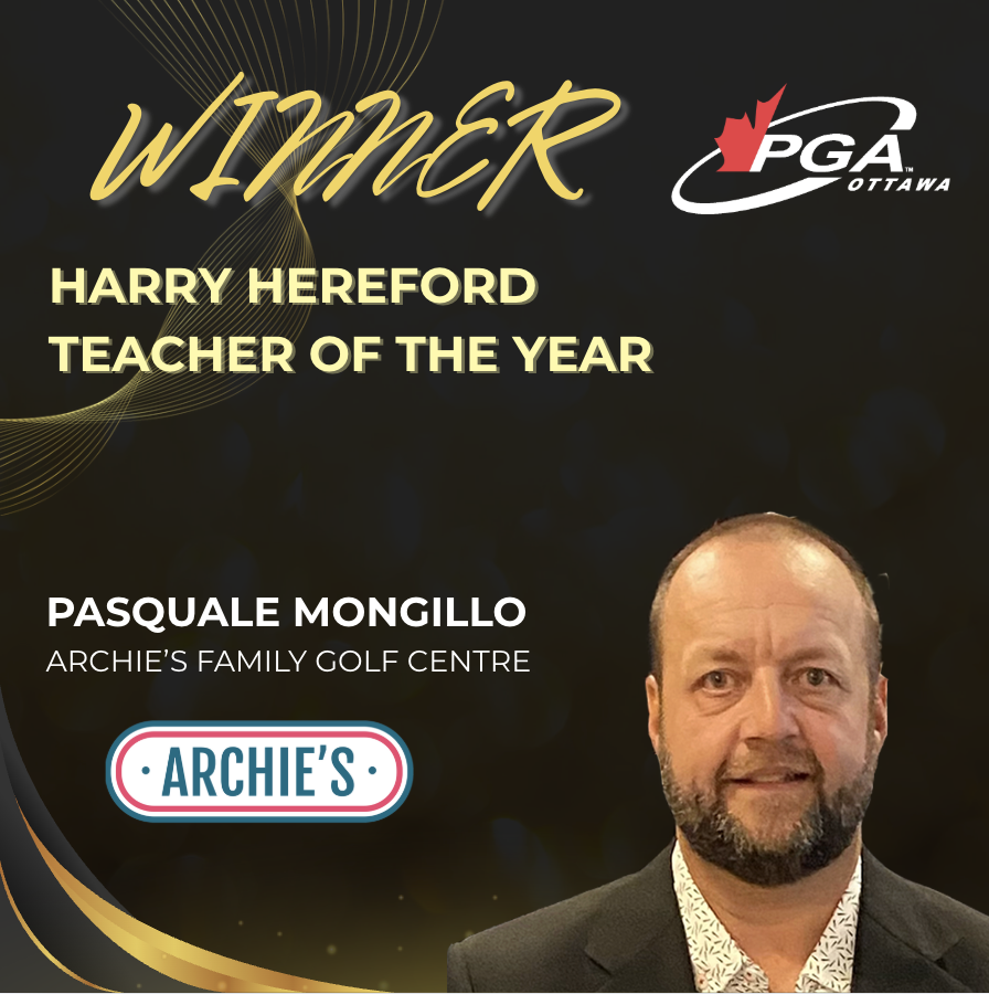 2025 - Harry Hereford Teacher of the Year - Pasquale Mongillo