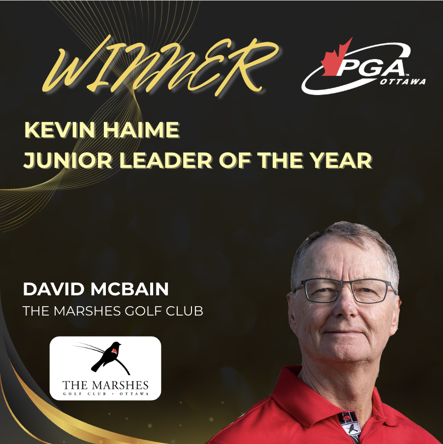 2025 - Kevin Haime Junior Leader of the Year
