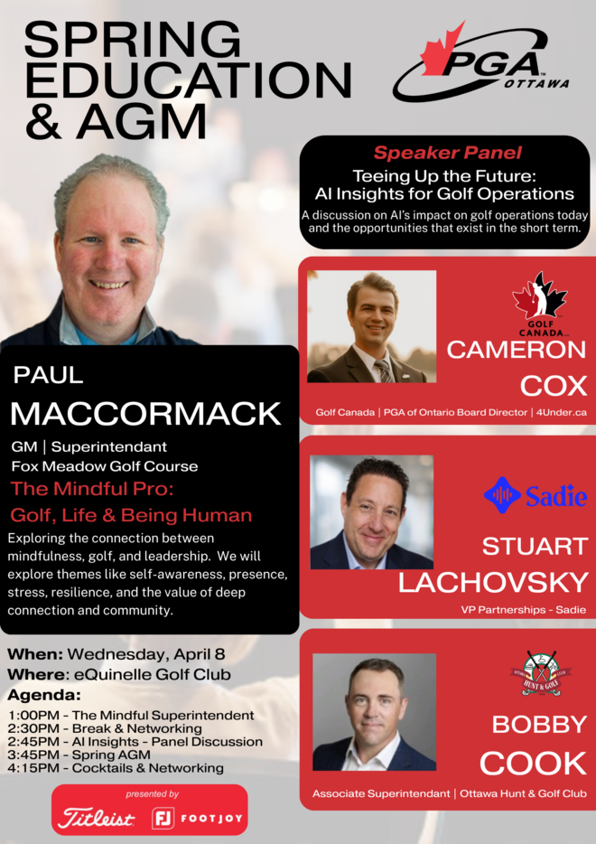 Poster - Education Seminar Series