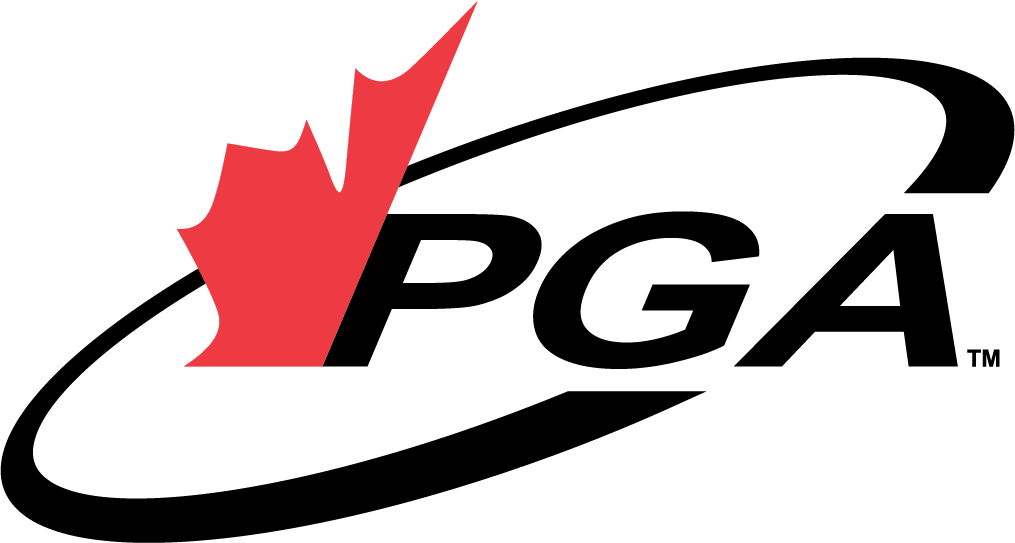 LOGO - PGA OF CANADA (Black)