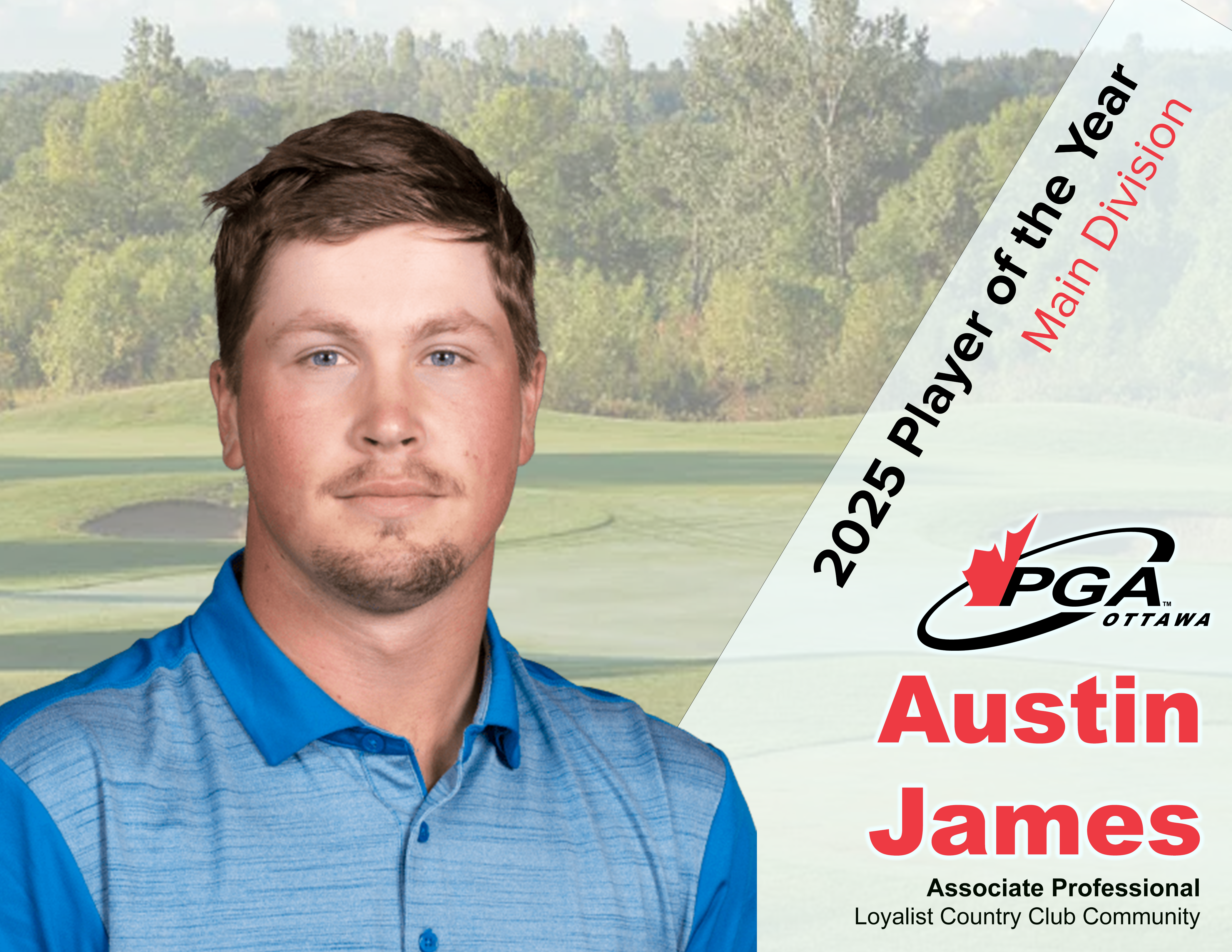 2.0 Player of the Year - 2025 - Main Division - Austin James