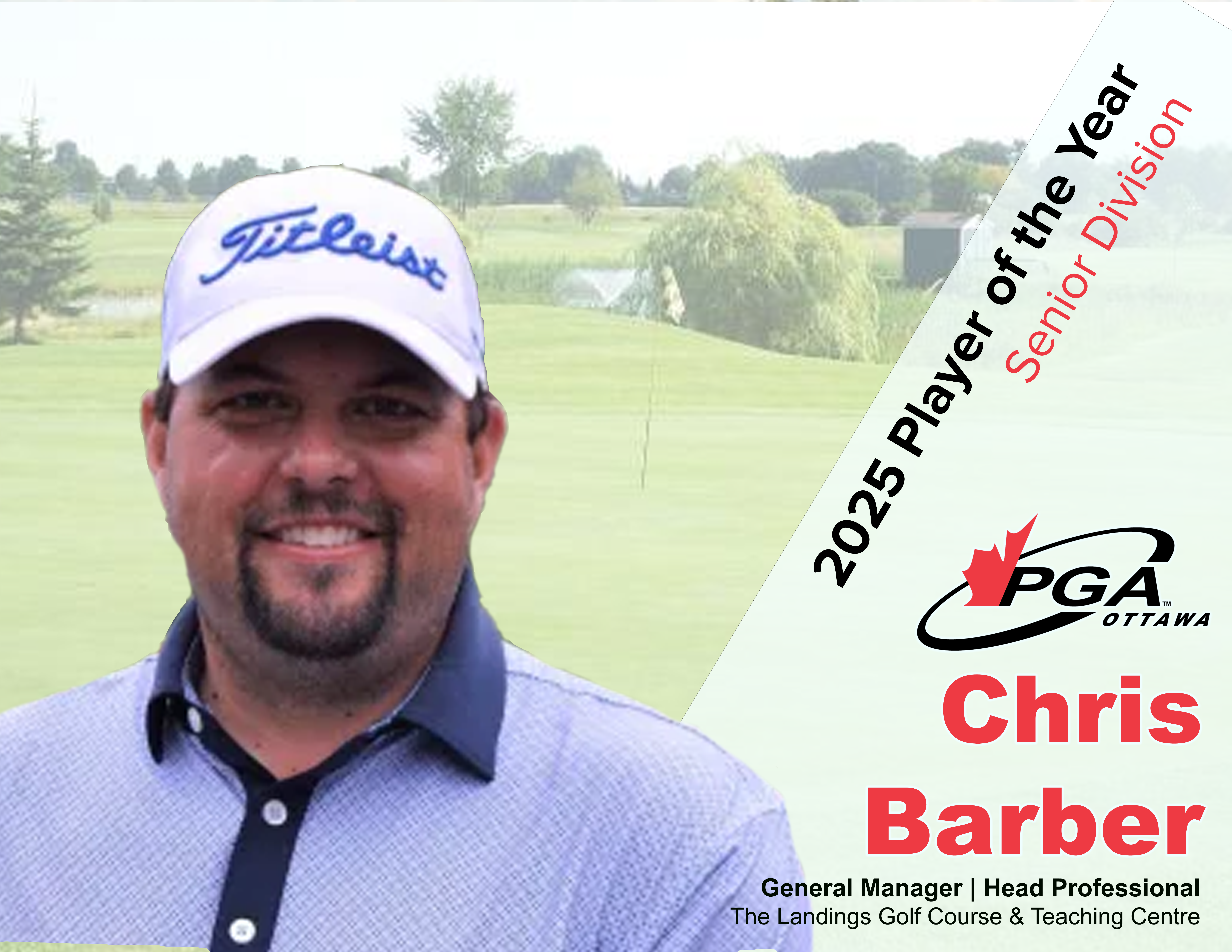 Player of the Year - 2025 - Senior Division - Chris Barber