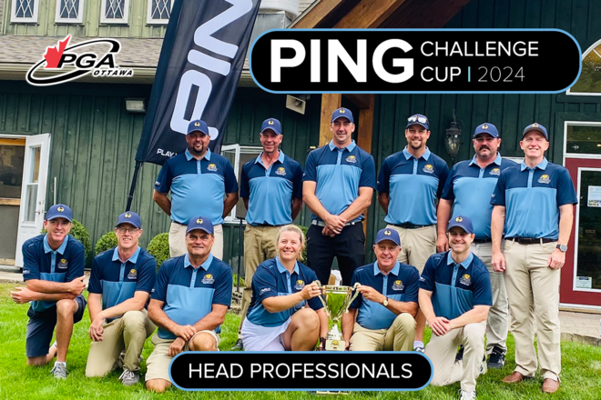 Ping Challenge Cup - 2024 - Head Professionals