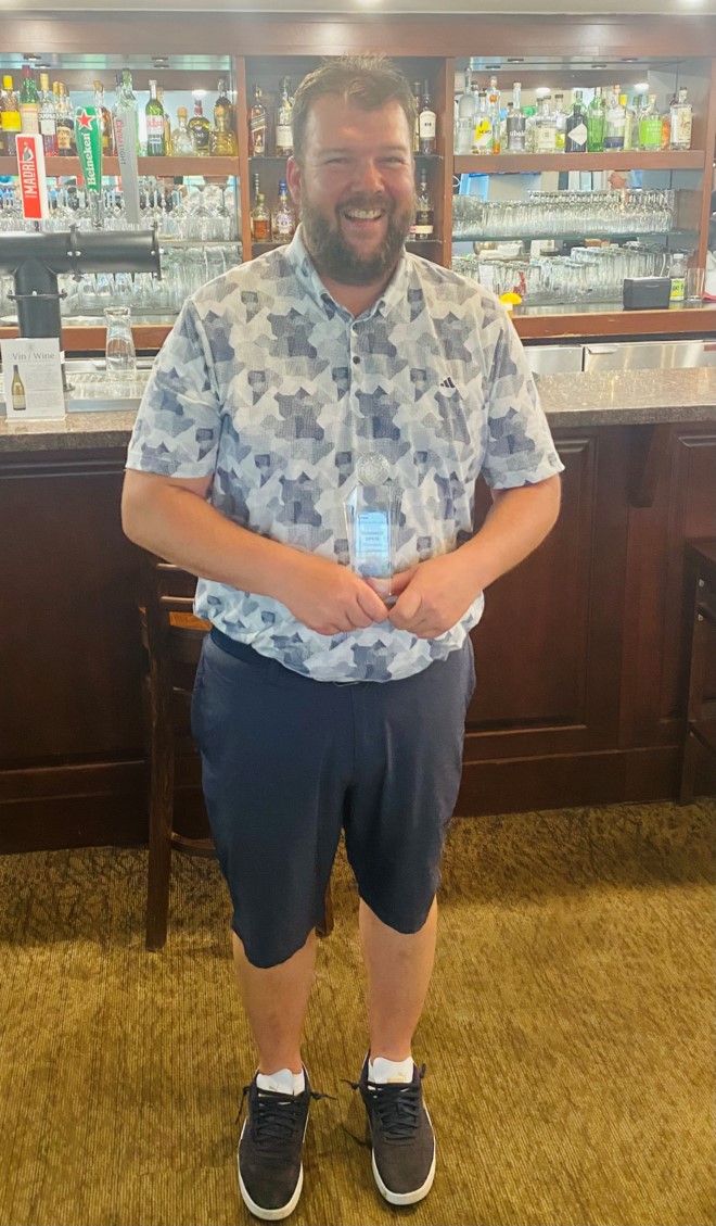 CHAMPION - Main Division - Summer Open 2025 - Denis Girard