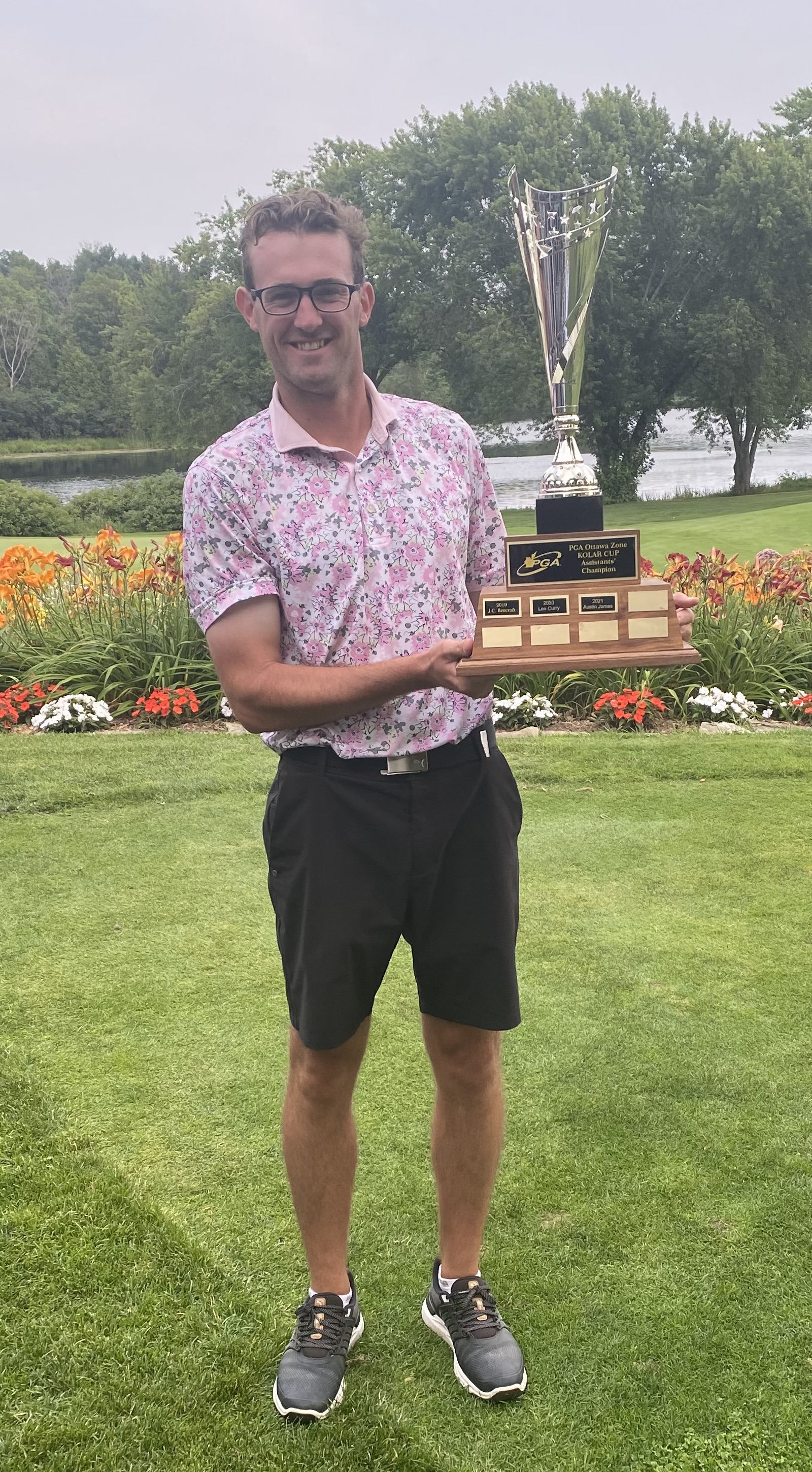 CHAMPION - Assistant's Division - Michael Beneteau (The Landings GC)