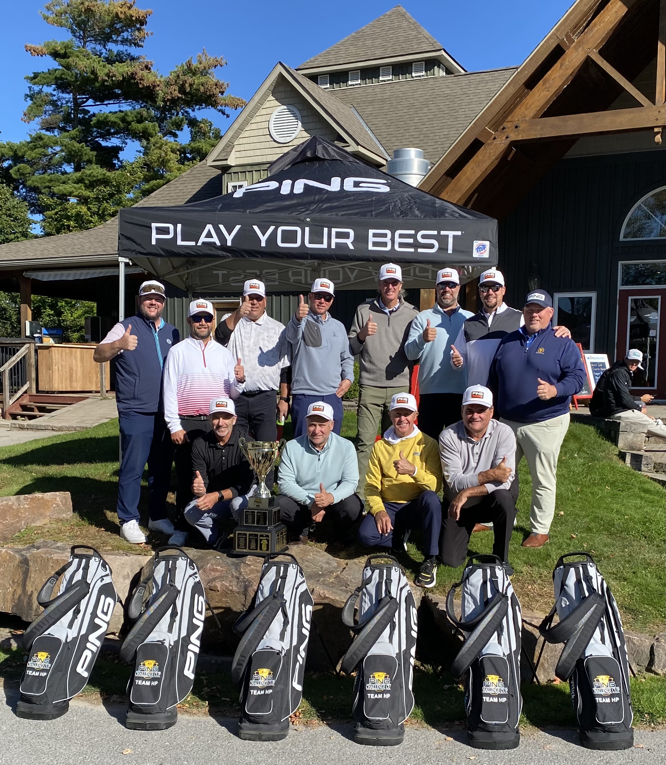 WINNING TEAM - Head professionals - Winning Head Professional Team