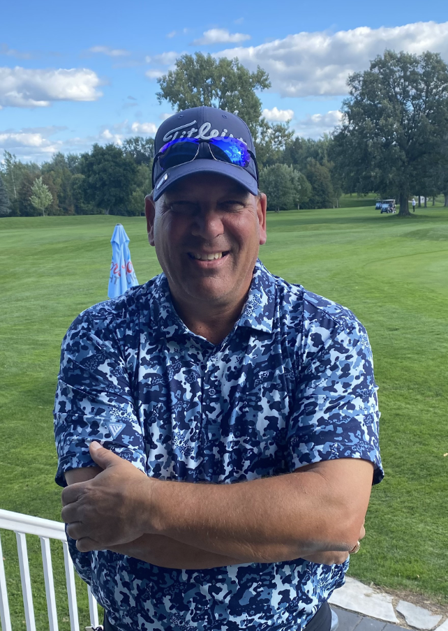 CHAMPION - Points Championship - Senior Division - Marc Lacombe (Hylands GC)