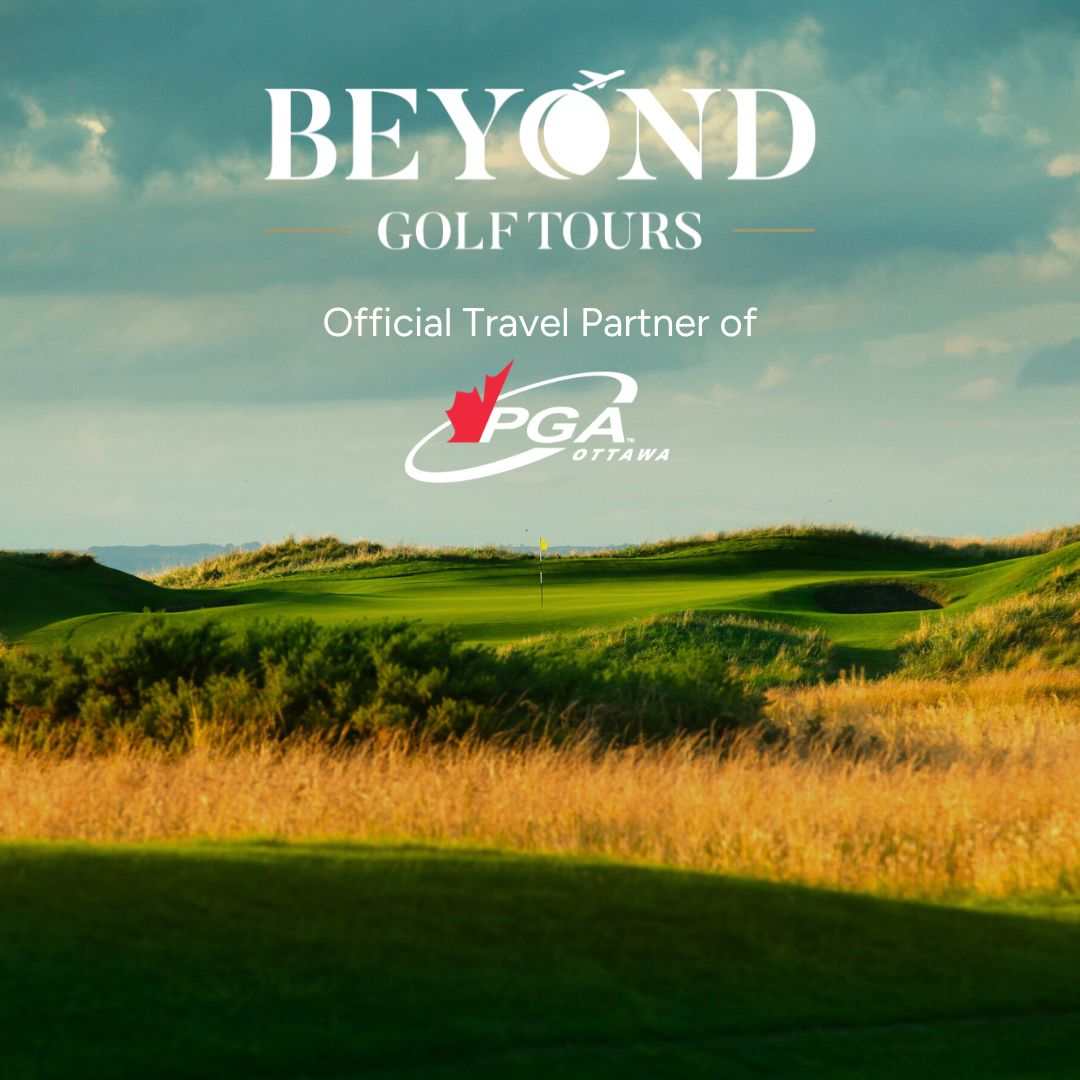 Partnership Graphic - Beyond Golf Tours and Ottawa PGA