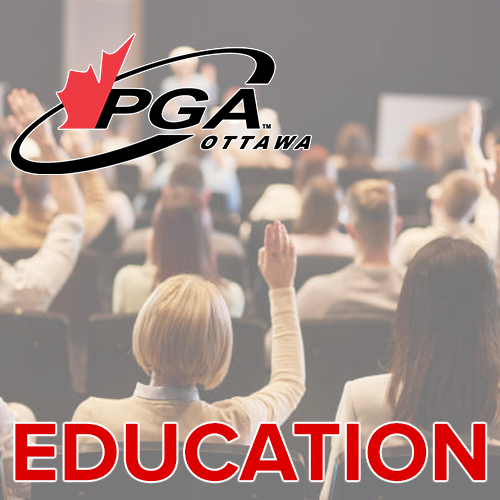 GRAPHIC - PGA Ottawa - EDUCATION