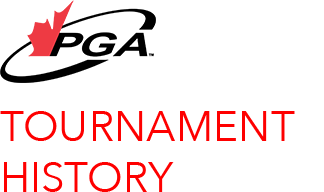 00 - SMALL- PGA of Ottawa - 2025 - Tournament History