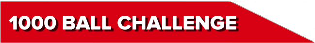 TITLE BAR - 1000 Ball Challenge