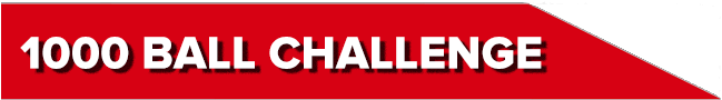 TITLE BAR - 1000 Ball Challenge
